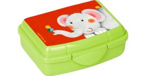 Mini-Snackbox Elefant - Freche Rasselbande