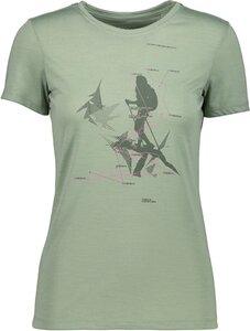 CMP Damen T-SHIRT 36 in Grün