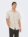 ONSNEWKODYL LIFE REG SS SHIRT NOOS L Normal geschnitten - Moonstruck