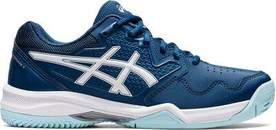 ASICS Damen Tennisoutdoorschuhe GEL-DEDICATE 7 CLAY 38 in Blau