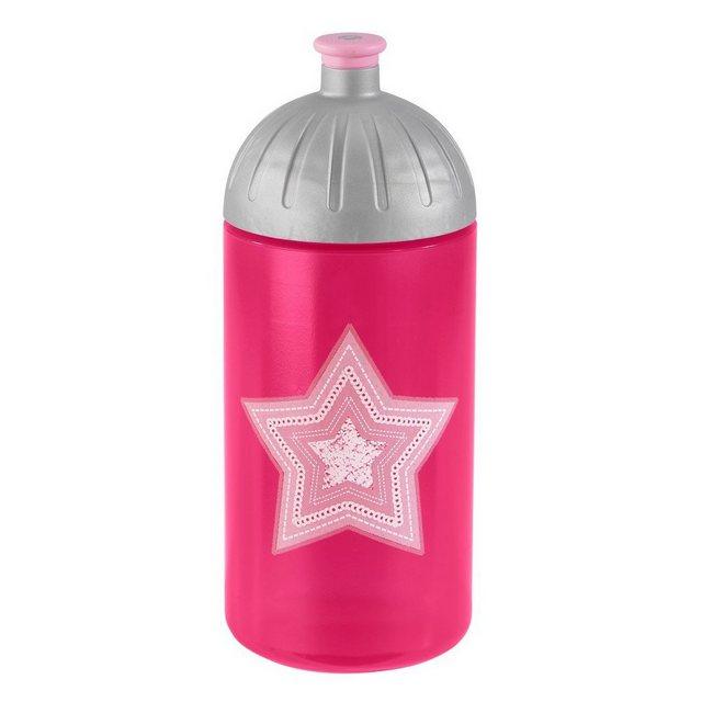 Step by Step Trinkflasche, Glamour Star, Pink