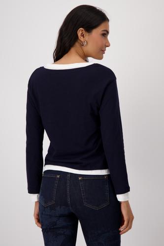 Two-in-one Shirt 36 - Deep Ocean