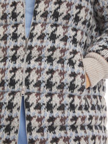 Outdoor-Jacke Knitted in Germany 38 - Squill