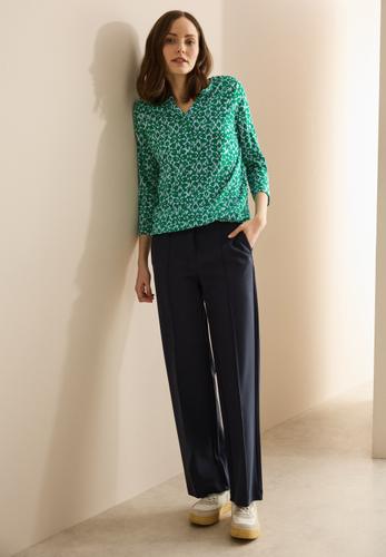 Shirt im Tunika-Look L - Pastel Blue