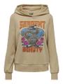 ONLNOMI L/S SNAKE HOOD BOX SWT