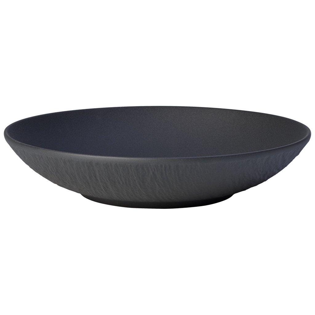 Villeroy und Boch Manufacture Rock Schale flach 24cm - Rock