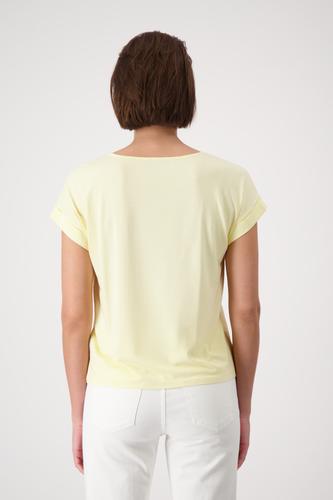 Basic-Blusenshirt 36 - Mango Sorbet