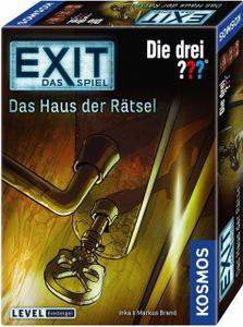Kosmos Spiel, »Exit, Die drei ???, Das Haus der Rätsel«, Made in Germany