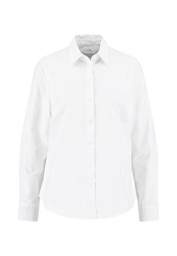 BLOUSE CL OXFORD 42 Casual Fit - White