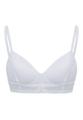 Skiny Damen Multi Schalen BH ohne Bügel Micro Essentials 75 A - White