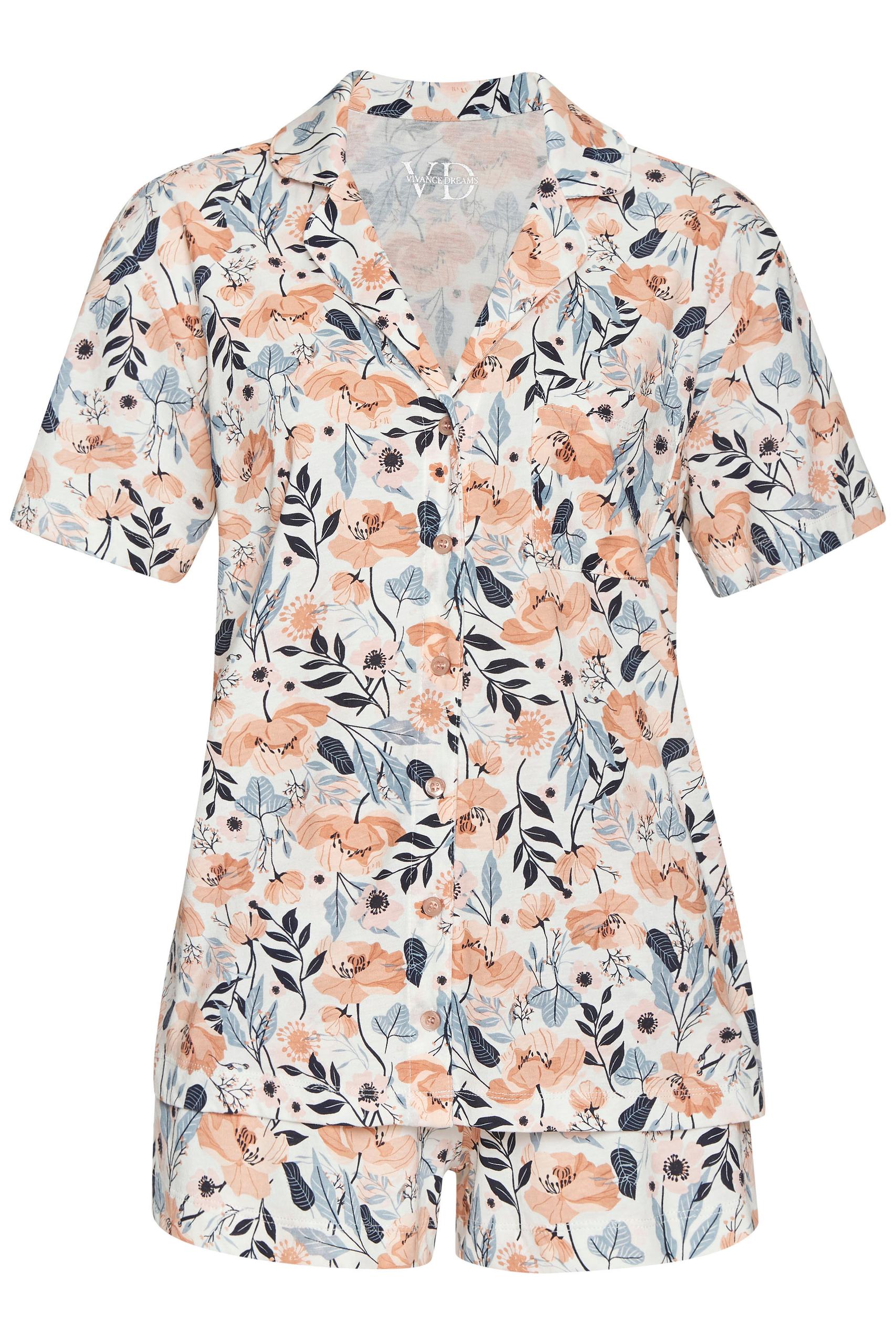 vivance dreams VD cosy world shorty 32/34 - Flower Aop