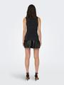 ONLROMA S/L 2-WAYS SHINE TOP JRS S Normal geschnitten - Black