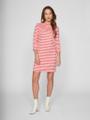 VININNY 3/4 O-NECK DRESS - NOOS Rosa M