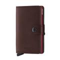 Secrid Kartenetui Portemannaie Miniwallet RFID Braun