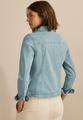Leichte Jeansjacke S - Cool Salvia Green