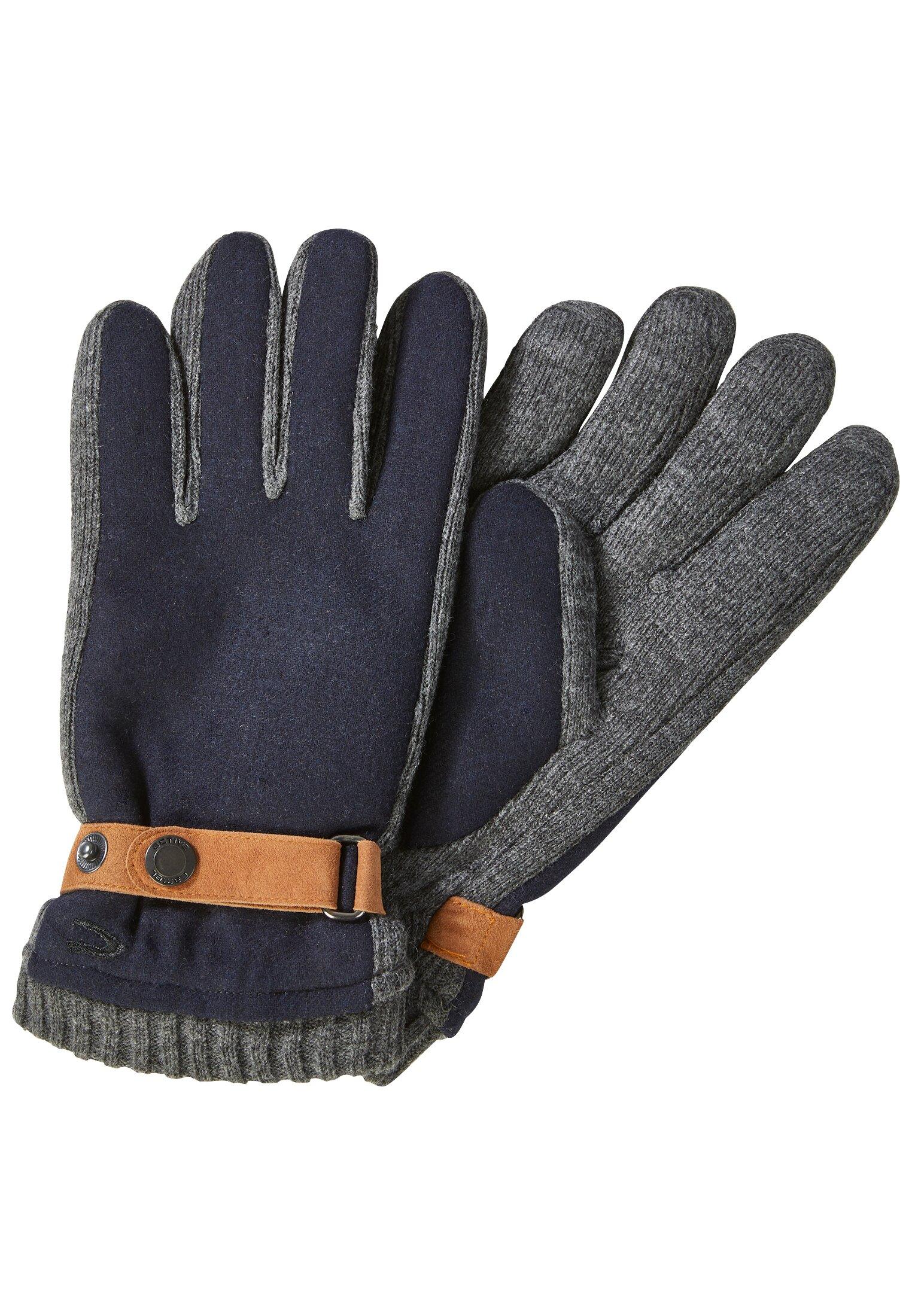 Handschuhe aus einem robusten Wollmix XL - Night Blue