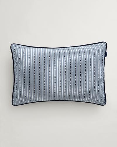 Coastal Stripe Kissenhülle 40X60 - Beacon Blue