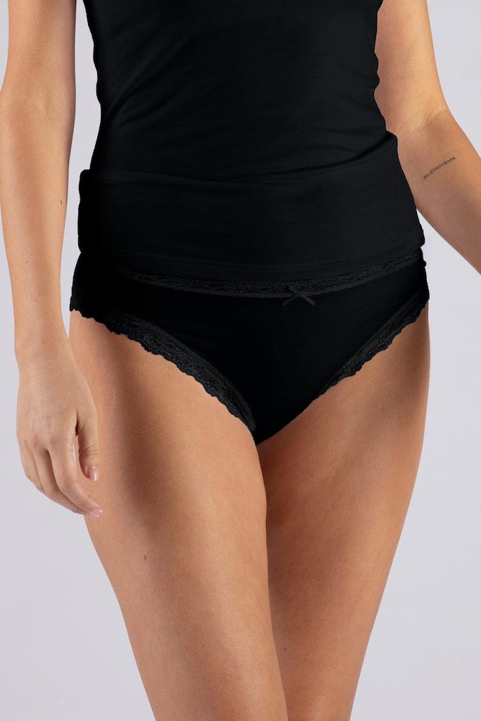 16 20 584 3-er Pack Schwarz 44