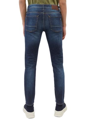 Jeans Modell SJÖBO shaped Blau 38 34