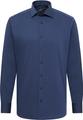 Performance Shirt Twill-Stretch Langarm 40/Langarm - 65cm MODERN FIT - Navy