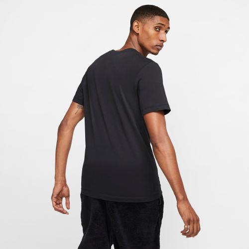 NIKE Herren T-Shirt M NSW CLUB TEE L in Schwarz