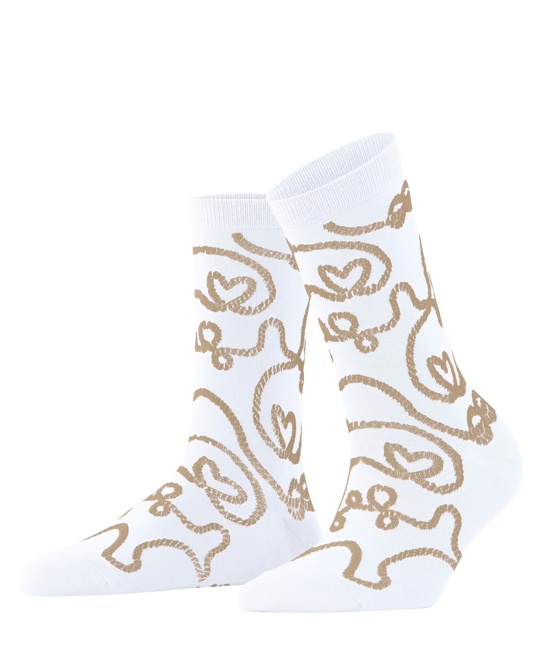 Burlington Ocean Lovers Damen 36-41 - White