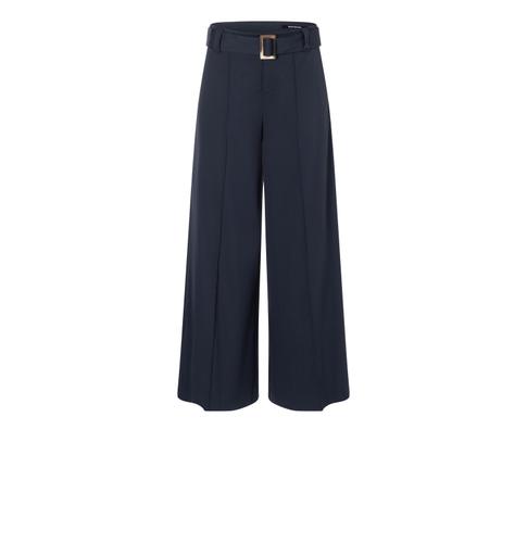 MAC JEANS - CARLETTA, Ultra light 34/OL Wide Fit - Blau