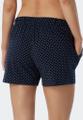 Hose kurz Blau 40