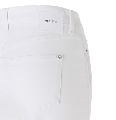 MAC JEANS - DREAM WIDE, DREAM Wonder light Denim 38/OL Wide Fit - Weiß
