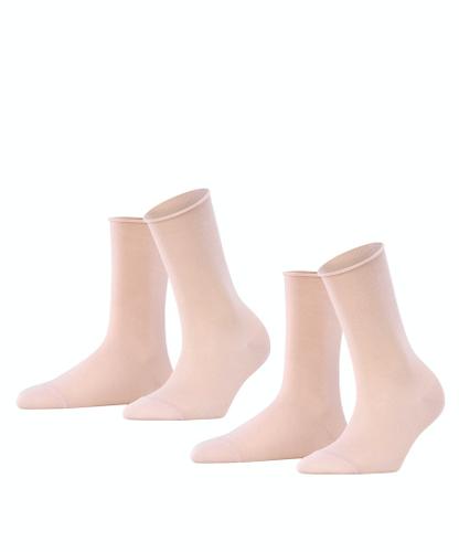 FALKE Happy 2-Pack Damen Rosa 39-42