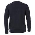 Pullover mit V-Ausschnitt uni 004430 XL - Blau