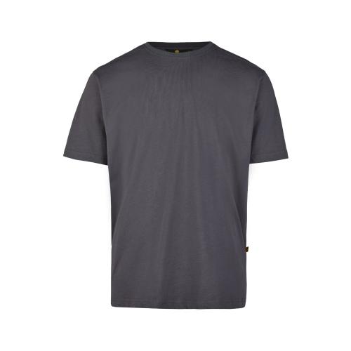 BASIC T-Shirts - Anthrazit - Gr: XS