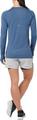 ASICS Damen T-Shirt SEAMLESS LS M in Blau