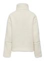 ONLASPEN LIFE TEDDY JACKET OTW L - Cloud Dancer