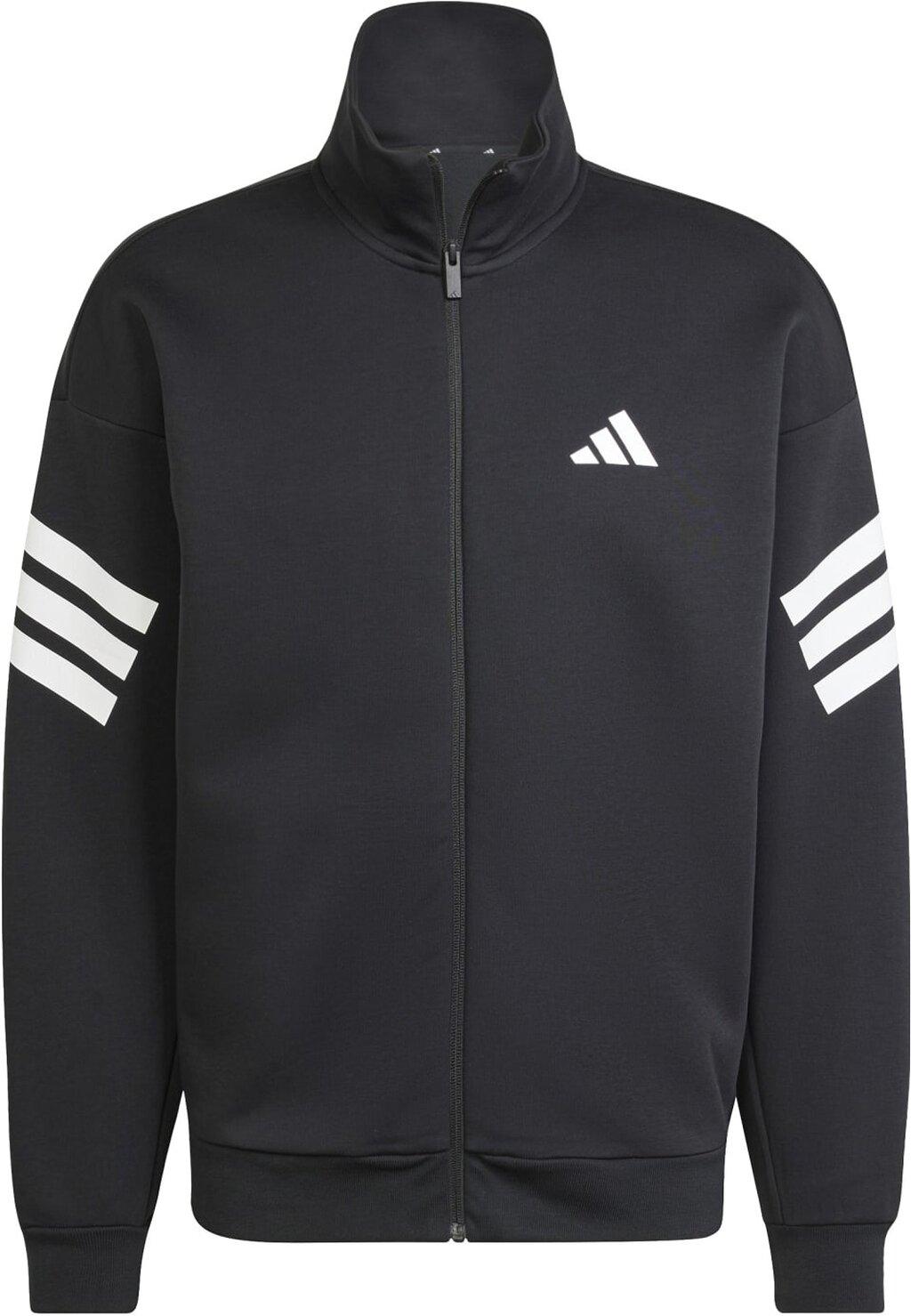 ADIDAS Herren Jacke Future Icons 3-Streifen Woven XL in Schwarz