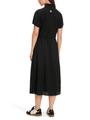 Kleid in Midilänge "Rethink Together" 42 - Black