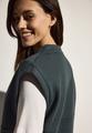 Sweat Weste L - Slate Khaki