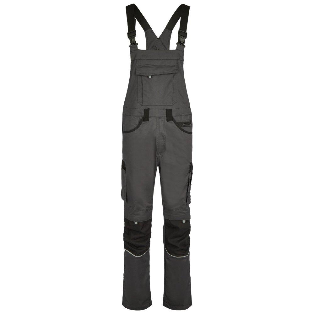 Professional Latzhose Ares - Grau - Gr: 48