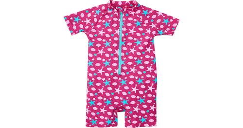 Schwimmanzug pink Gr. 80 Mädchen Kinder