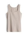 OPUS Trägertop »Imilia« in schöner Basic-Form - Beige / 44