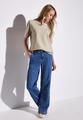 T-Shirt mit Struktur 36 - Moonstone Sand
