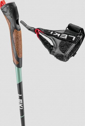LEKI Nordic Walkingstöcke Smart Response 115 in Grau