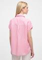 Bluse Leinen Kurzarm 36/Kurzarm LOOSE FIT - Pink