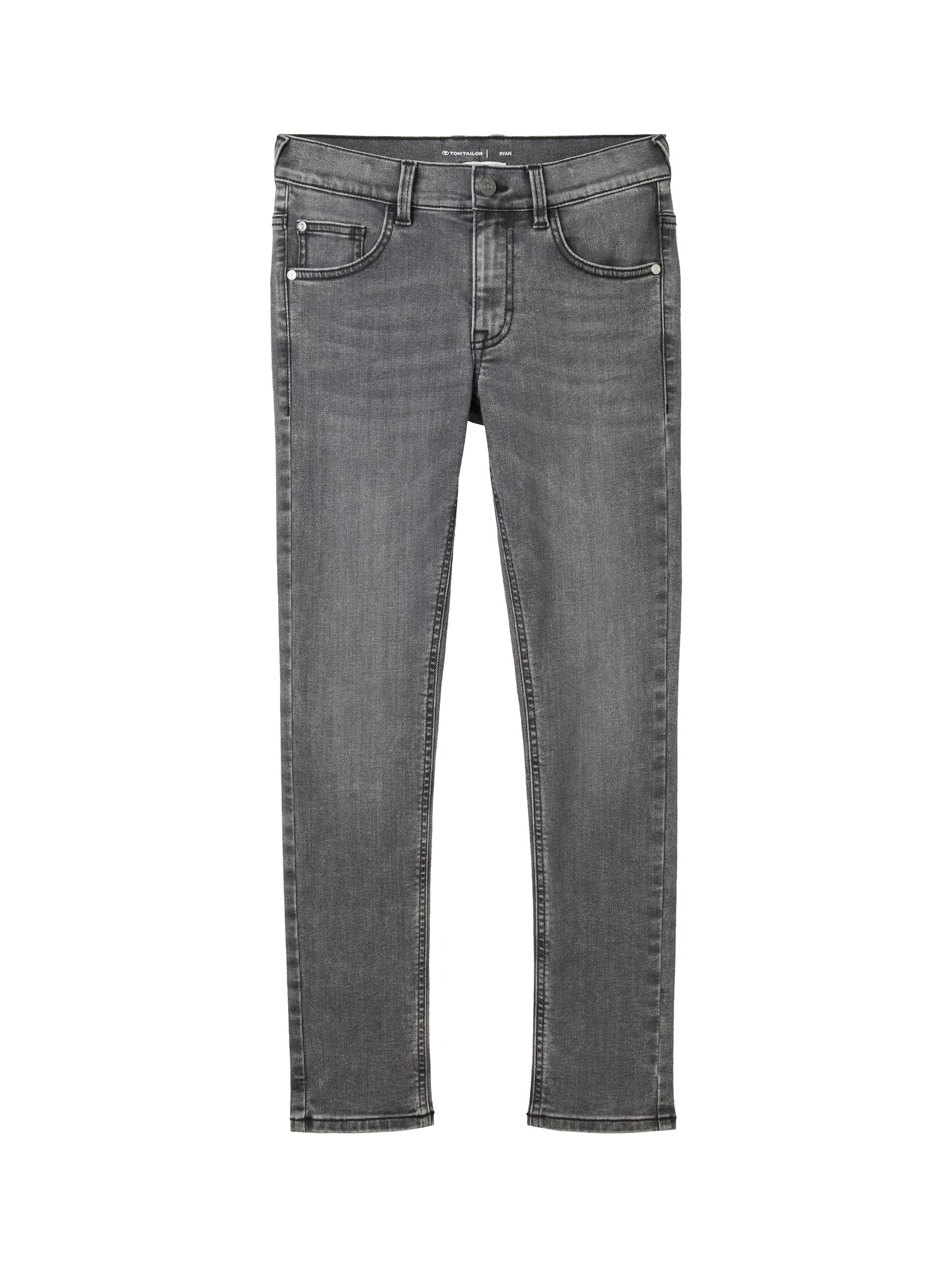 Ryan Jeans mit recycelter Baumwolle 152 Skinny Fit - Grey Denim