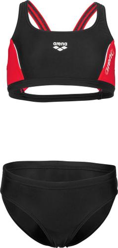 ARENA Kinder Bikini G THRICE JR TWO PIECES R 140 in Schwarz