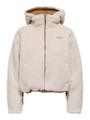 ONLMARIA LIFE REV PUFFER JACKET CC OTW M - Cloud Dancer