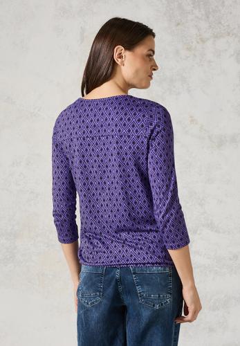 Shirt mit Cut Out XXL - Wild Lilac