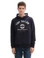 Hoodie Sweatshirt mit Logo-Print XXL Regular Fit - Sky Captain Blue