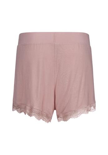 Skiny Damen Shorts Night In Mix & Match 42 - Rose Smoke