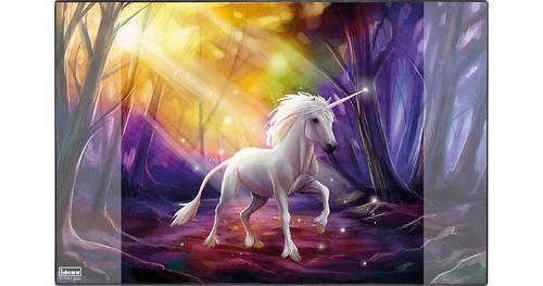 Schreibunterlage Einhorn 58,5 x 38,5 cm mehrfarbig